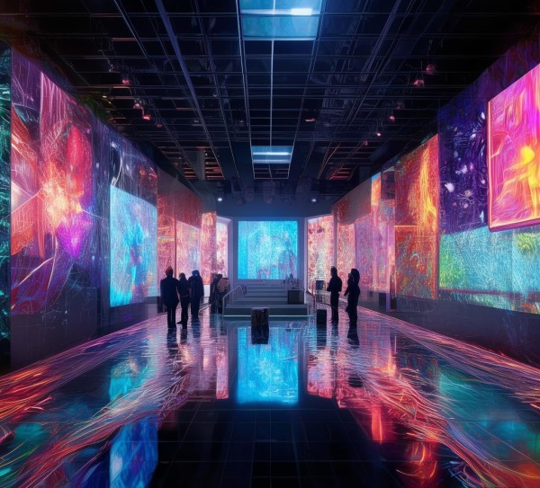 中国第一个数字艺术展,一场改变世界的艺术盛宴 中国第一个数字艺术展,一场改变世界的艺术盛宴